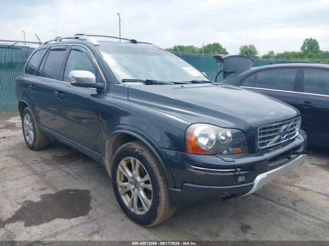 2013 VOLVO XC90 YV4952CZ6D1666856