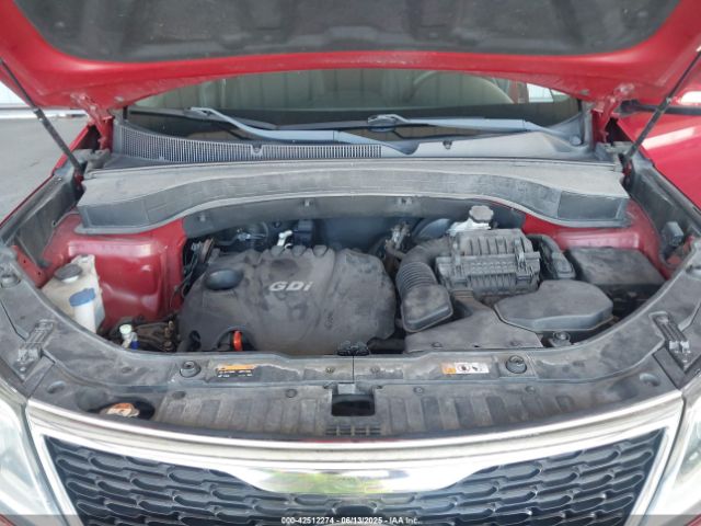 5XYKT4A68FG657710 KIA SORENTO LX