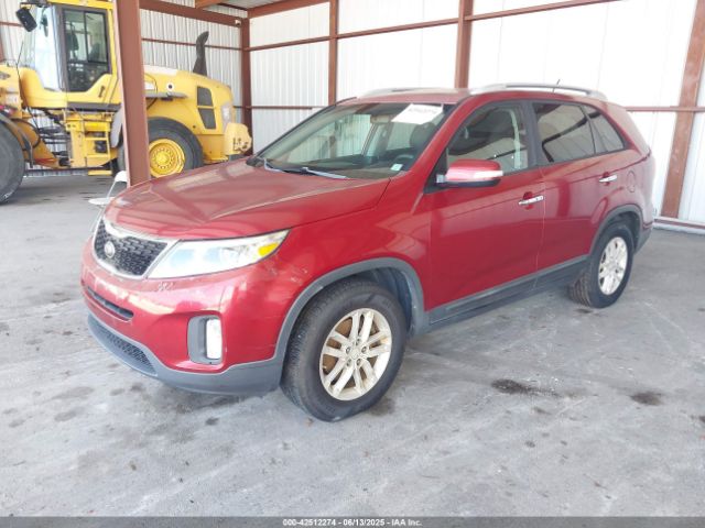 5XYKT4A68FG657710 KIA SORENTO LX