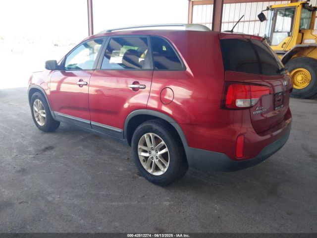 5XYKT4A68FG657710 KIA SORENTO LX