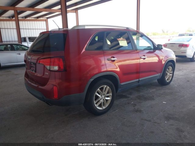 5XYKT4A68FG657710 KIA SORENTO LX