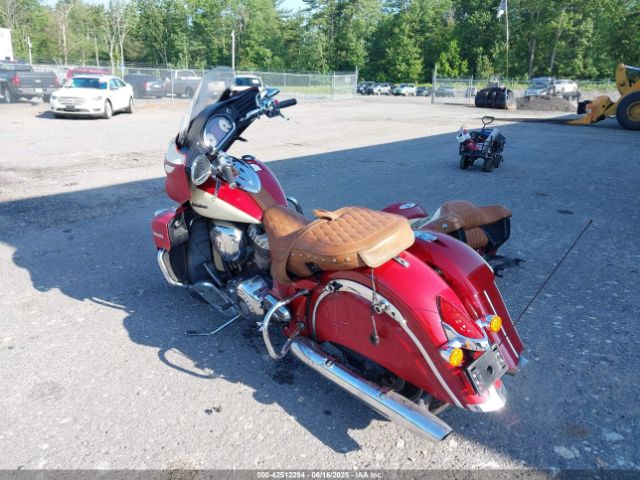2015 INDIAN MOTORCYCLE CO. ROADMASTER 56KTRAAA3F3324612 Photo 2