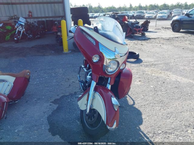2015 INDIAN MOTORCYCLE CO. ROADMASTER 56KTRAAA3F3324612 Photo 4