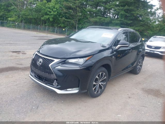 2016 LEXUS NX 200T JTJBARBZ4G2060686 Photo 1