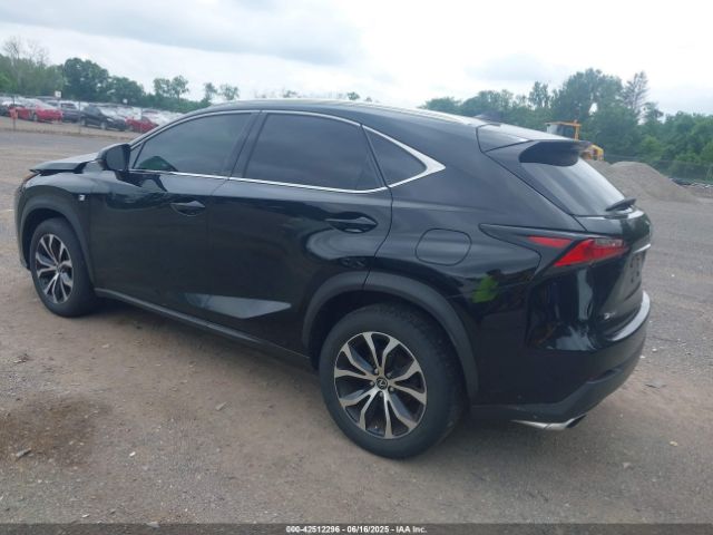 2016 LEXUS NX 200T JTJBARBZ4G2060686 Photo 2