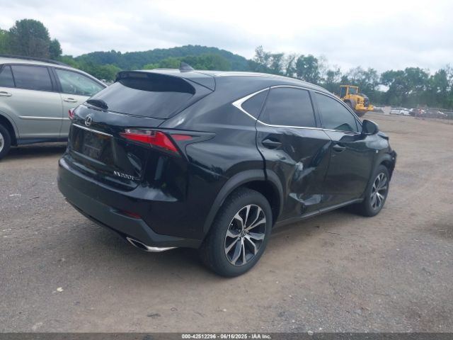 2016 LEXUS NX 200T JTJBARBZ4G2060686 Photo 3