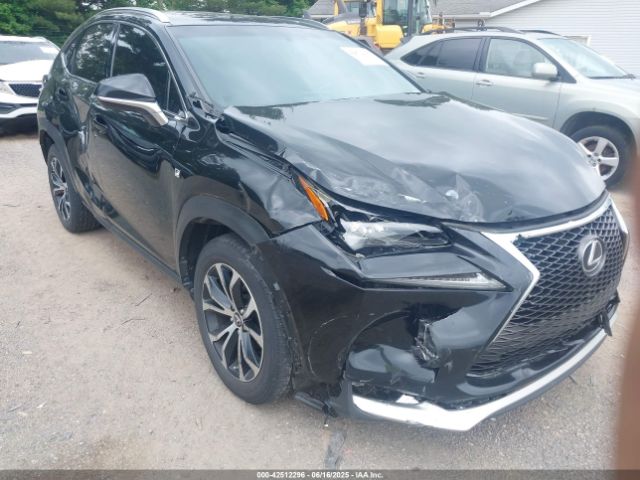 2016 LEXUS NX 200T JTJBARBZ4G2060686 Photo 5