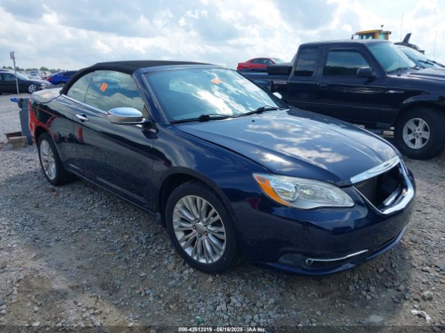 2014 CHRYSLER 200 1C3BCBFG2EN156877