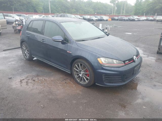 2015 VOLKSWAGEN GOLF GTI 3VW4T7AUXFM100077