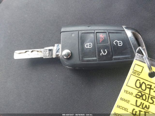 2015 VOLKSWAGEN GOLF GTI 3VW4T7AUXFM100077 Photo 10