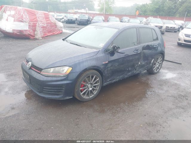 2015 VOLKSWAGEN GOLF GTI 3VW4T7AUXFM100077 Photo 1