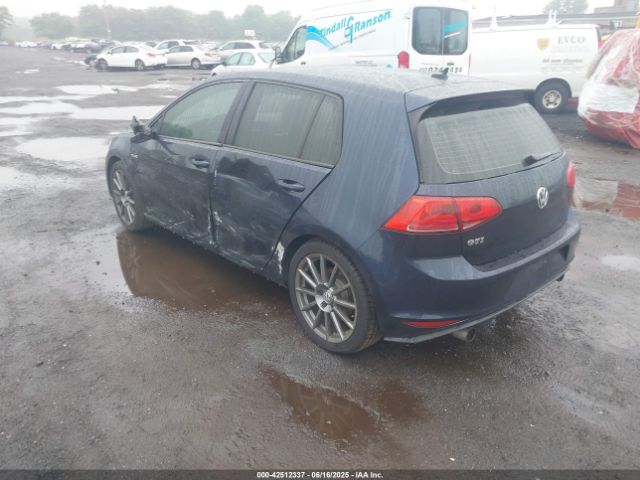 2015 VOLKSWAGEN GOLF GTI 3VW4T7AUXFM100077 Photo 2