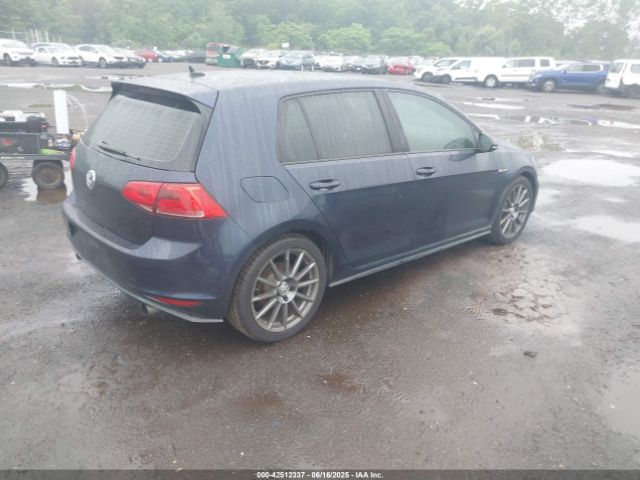 2015 VOLKSWAGEN GOLF GTI 3VW4T7AUXFM100077 Photo 3
