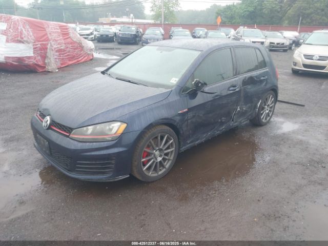 2015 VOLKSWAGEN GOLF GTI 3VW4T7AUXFM100077 Photo 5