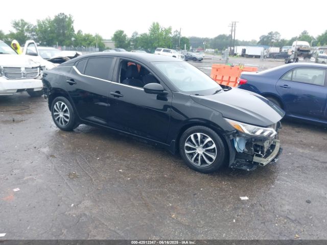 2020 NISSAN SENTRA 3N1AB8BV3LY275770