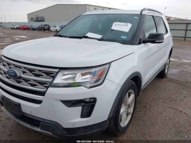 2018 FORD EXPLORER 1FM5K7D81JGB54827 Photo 1