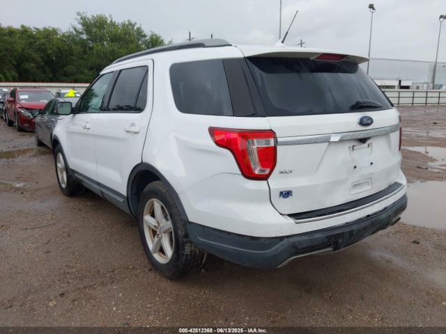 2018 FORD EXPLORER 1FM5K7D81JGB54827 Photo 2