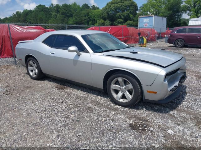 2012 DODGE CHALLENGER 2C3CDYAG3CH243592