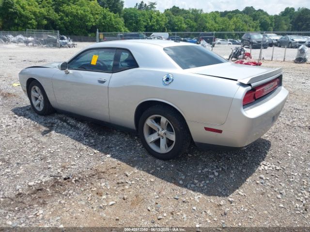 2012 DODGE CHALLENGER 2C3CDYAG3CH243592 Photo 2