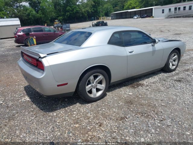 2012 DODGE CHALLENGER 2C3CDYAG3CH243592 Photo 3