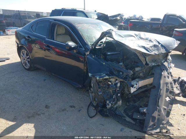 2008 LEXUS IS 250 JTHBK262285064917