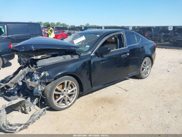 2008 LEXUS IS 250 JTHBK262285064917 Photo 1