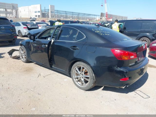 2008 LEXUS IS 250 JTHBK262285064917 Photo 2