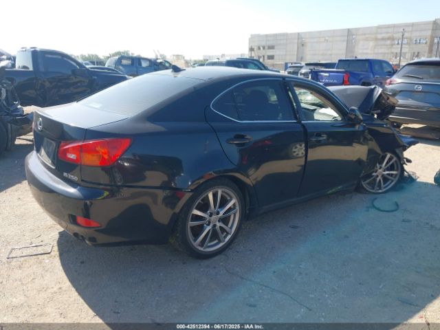 2008 LEXUS IS 250 JTHBK262285064917 Photo 3