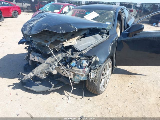 2008 LEXUS IS 250 JTHBK262285064917 Photo 5