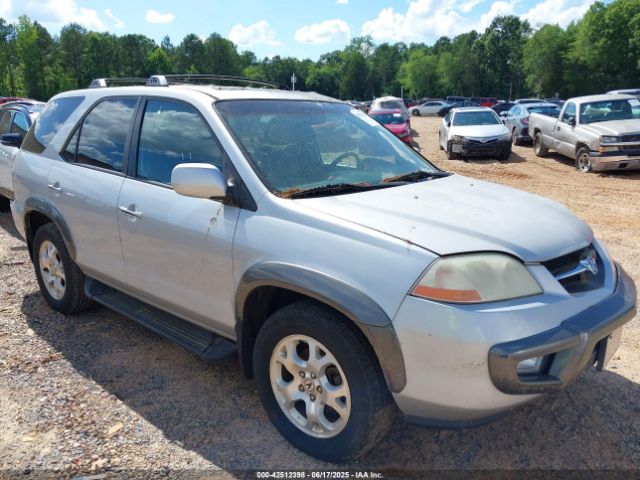 2001 ACURA MDX 2HNYD18851H505384 Photo 0