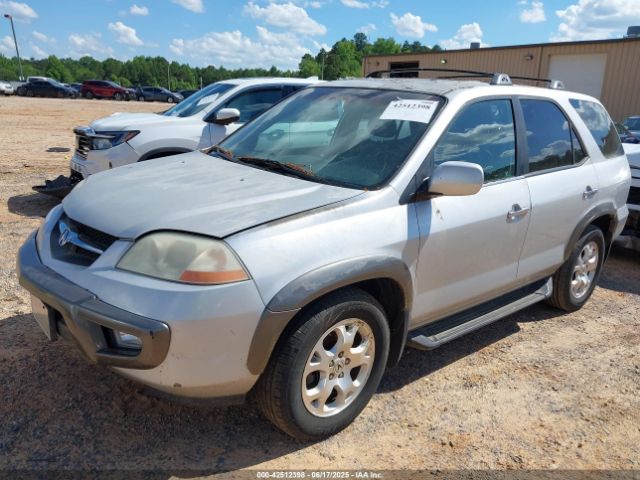 2001 ACURA MDX 2HNYD18851H505384 Photo 1