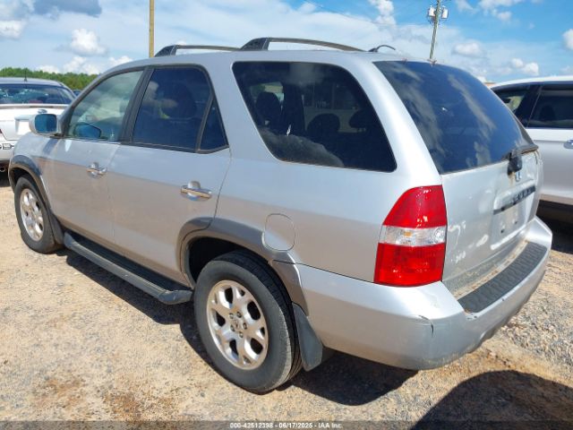 2001 ACURA MDX 2HNYD18851H505384 Photo 2