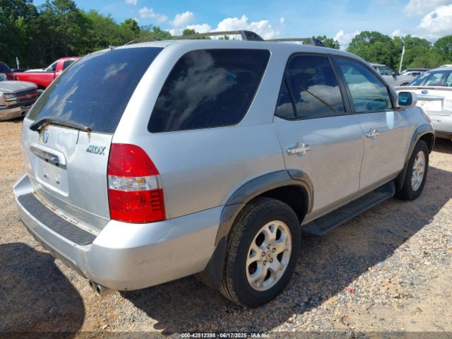 2001 ACURA MDX 2HNYD18851H505384 Photo 3