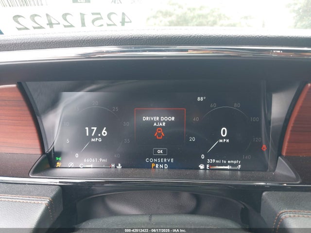 5LMJJ2LT1MEL13840 Lincoln 3.5l gtdi