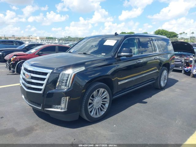 2015 CADILLAC ESCALADE ESV 1GYS4TKJ8FR680216 Photo 1