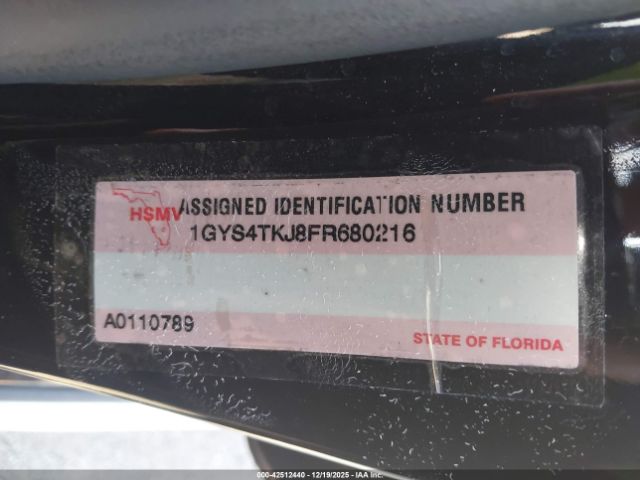 2015 CADILLAC ESCALADE ESV 1GYS4TKJ8FR680216 Photo 8