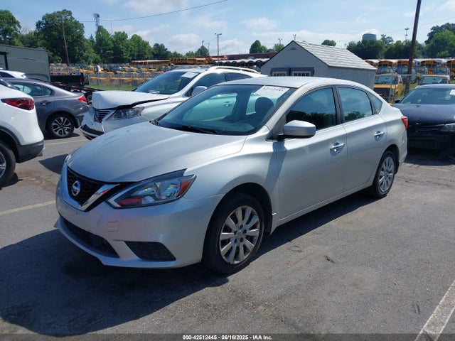 Nissan SENTRA S 2018 3N1AB7AP7JY322020 Image 2