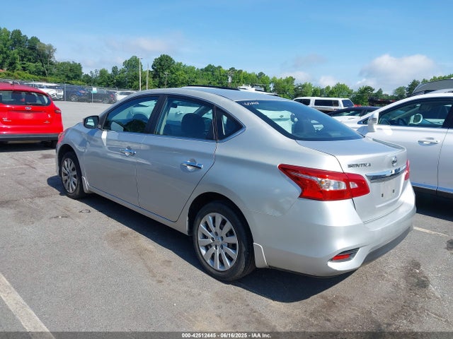 Nissan SENTRA S 2018 3N1AB7AP7JY322020 Image 3