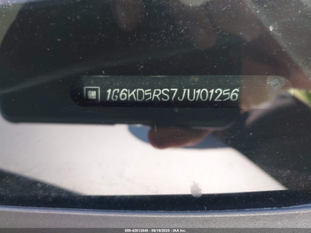 2018 CADILLAC CT6 1G6KD5RS7JU101256 Photo 8