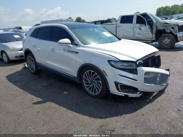2019 LINCOLN NAUTILUS 2LMPJ8L9XKBL41458