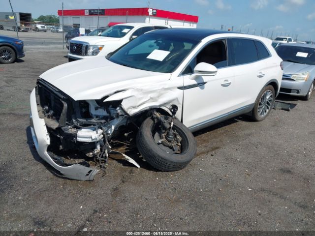 2019 LINCOLN NAUTILUS 2LMPJ8L9XKBL41458 Photo 1