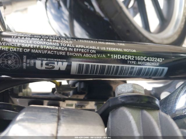 2013 HARLEY-DAVIDSON XL883 1HD4CR216DC432243 Photo 9