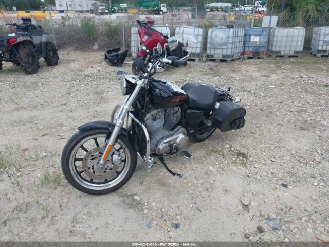 2013 HARLEY-DAVIDSON XL883 1HD4CR216DC432243 Photo 1