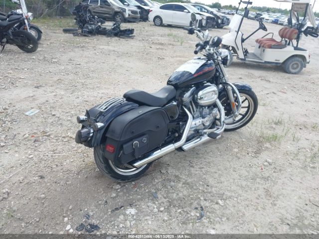 2013 HARLEY-DAVIDSON XL883 1HD4CR216DC432243 Photo 3