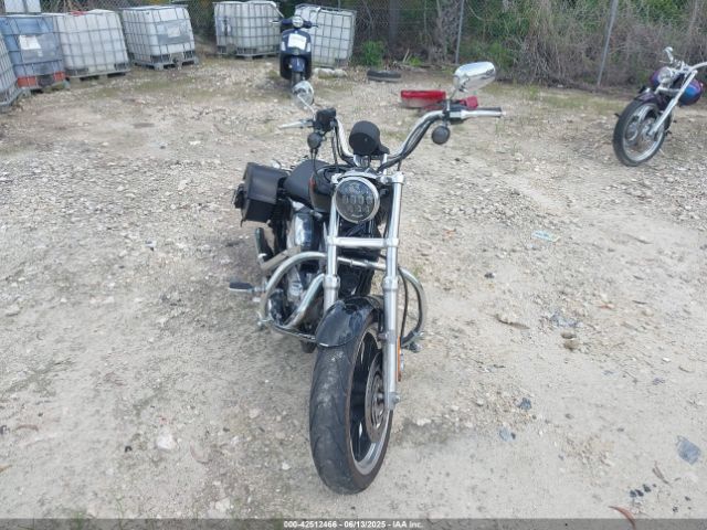 2013 HARLEY-DAVIDSON XL883 1HD4CR216DC432243 Photo 4