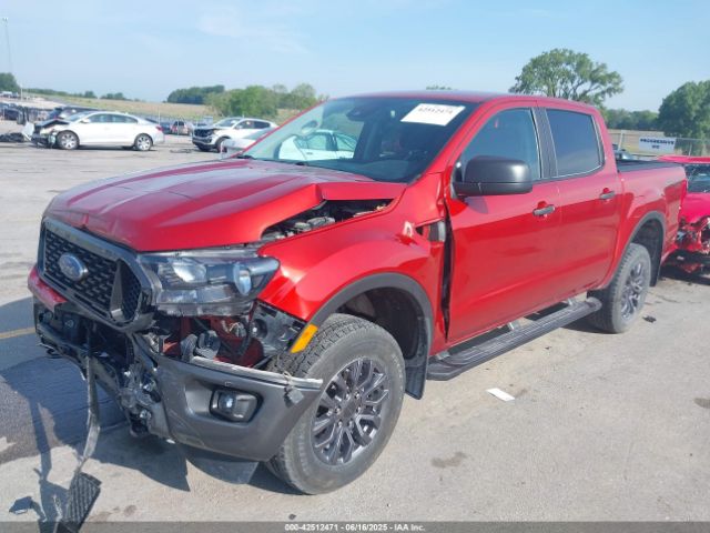 2022 FORD RANGER 1FTER4FH2NLD48744 Photo 1