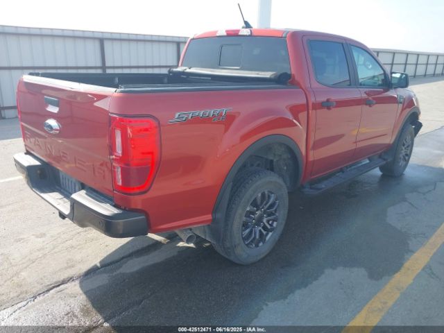 2022 FORD RANGER 1FTER4FH2NLD48744 Photo 3