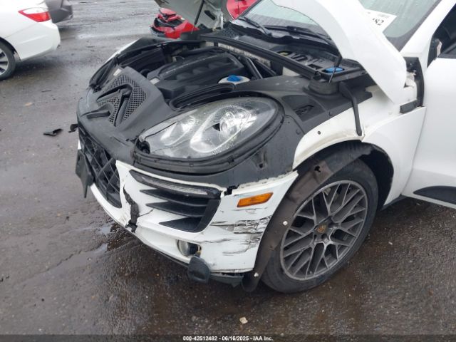 2016 PORSCHE MACAN WP1AB2A59GLB47204 Photo 5