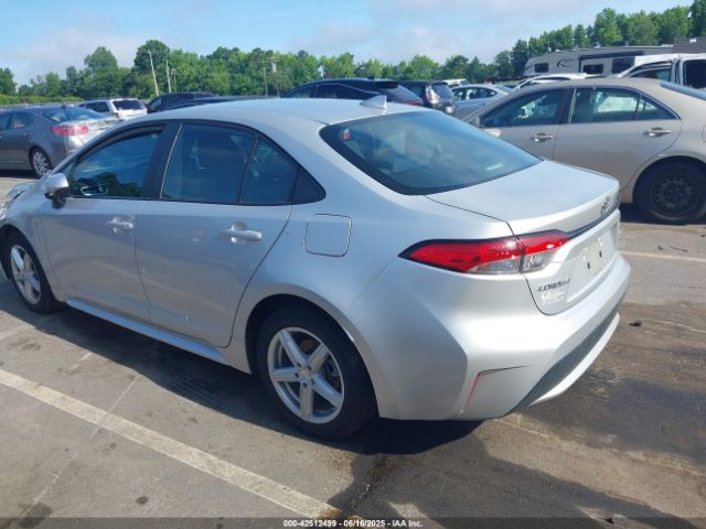 2021 TOYOTA COROLLA 5YFEPMAE4MP182350 Photo 2