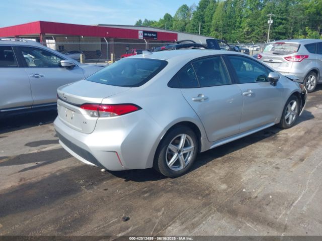 2021 TOYOTA COROLLA 5YFEPMAE4MP182350 Photo 3